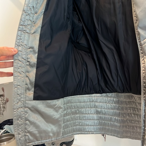 Ralph Lauren RLX Puffy Silver Goose Down Jacket - Picture 7 of 8